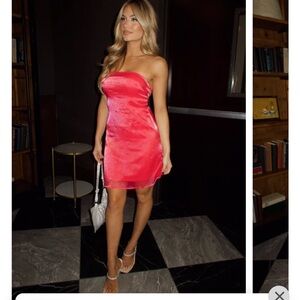 Lane 201 Rosé All Night Dress